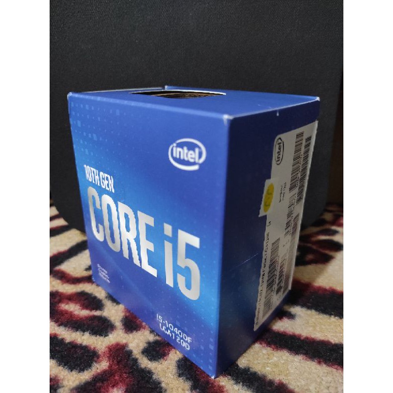 Ready Processor i5 10400f gen 10