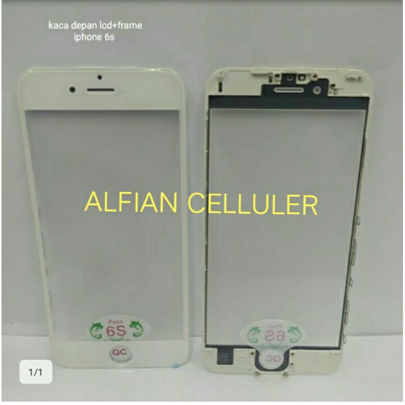 Kaca Lcd Iphone 7 Lem Oce