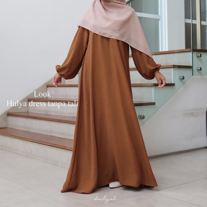 Hulya Dress (Etalase 2 size L,XL,XXL dan XXXL)