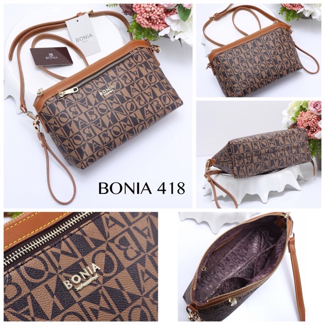 Js*BONIA* EASY BAG MINI 🍀🌺418#725🌺🍀