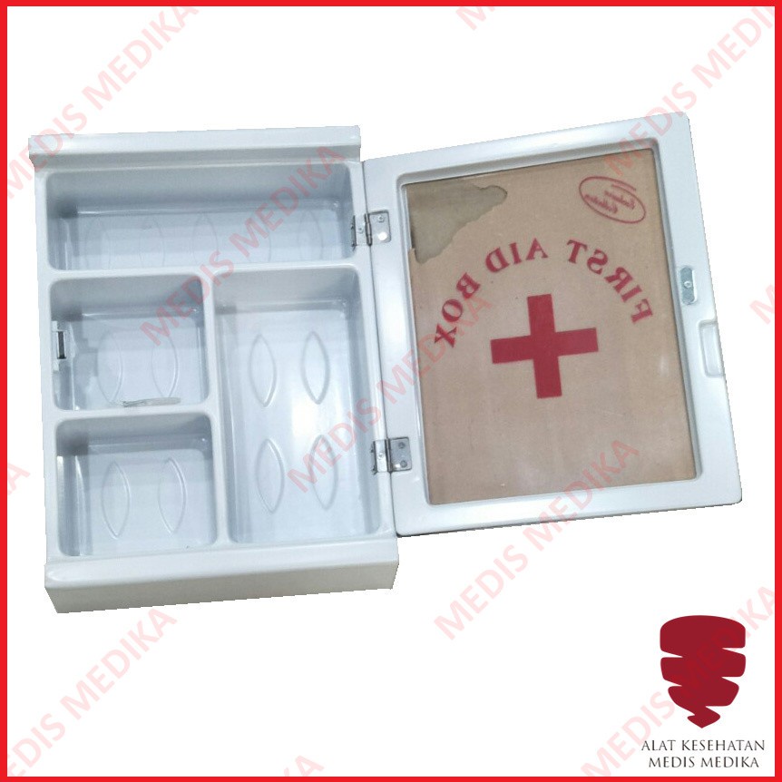 Kotak Obat P3K Dinding First Aid Box Wadah Tempat MC-11 Maspion MC11 MC 11 FA004