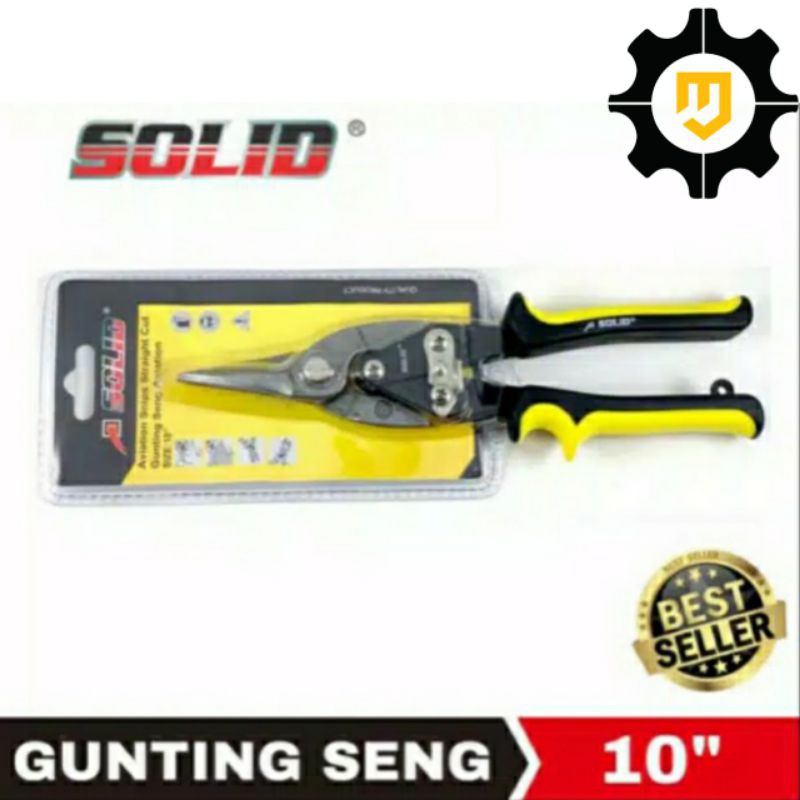 

GUNTING BAJA RINGAN 10" SOLID/GUNTING SENG LURUS