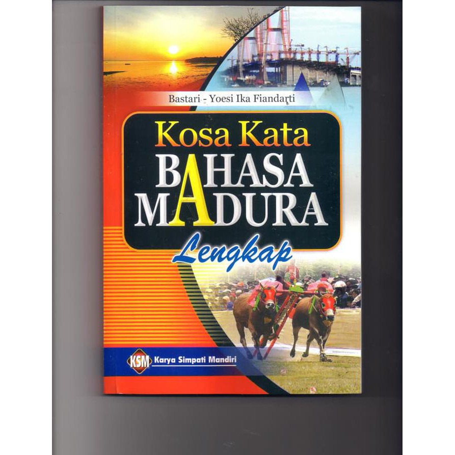 Buku Pelajaran Bahasa Madura Rismax