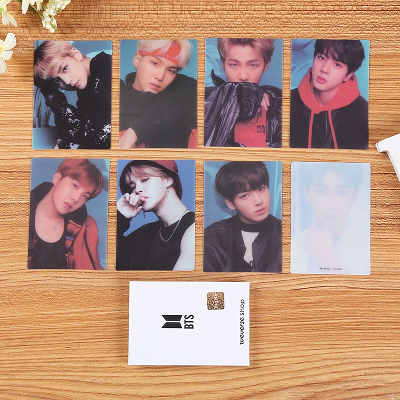 Kartu Pos Kecil Desain Kpop Bts Album The Best Lomo