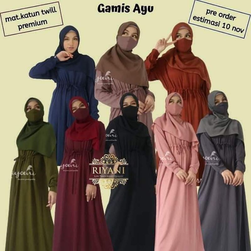 gamis ayu riyani