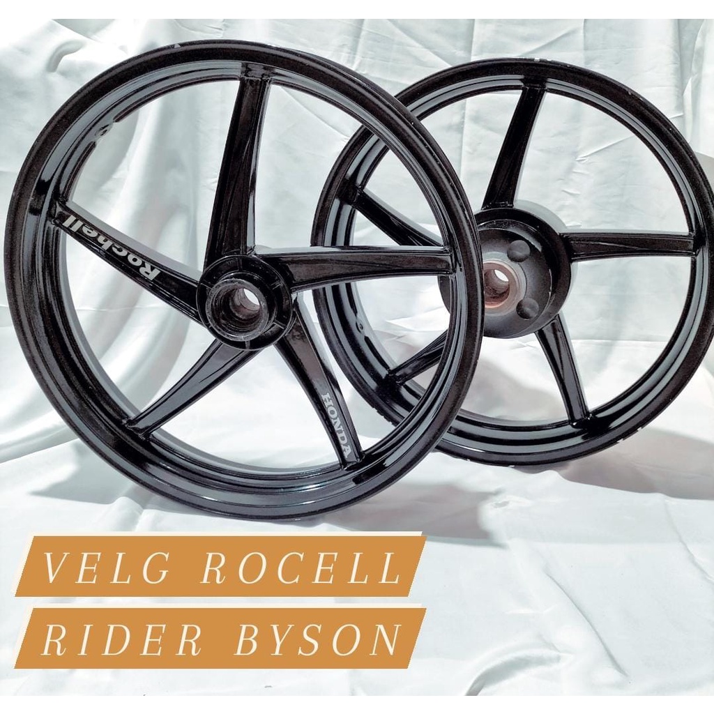 VELG SET BYSON DEPAN BELAKANG ROCHELL VELG HONDA BYSON
