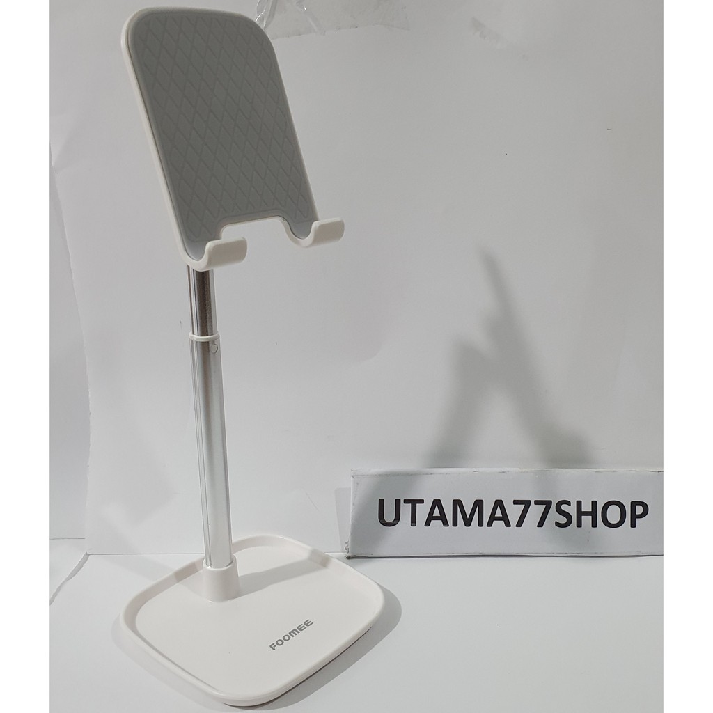 Adjustable Stand Handphone Stand Tablet Foomee YZ10 Stand Ipad