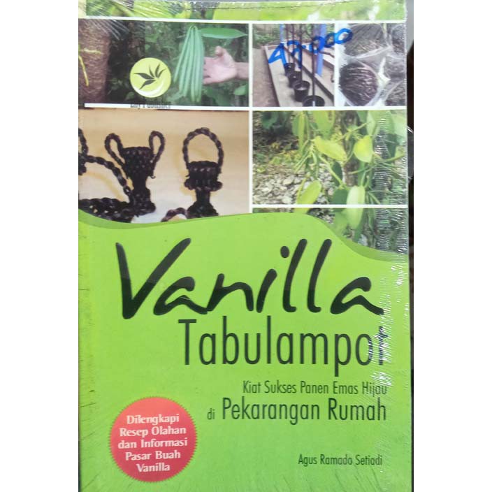 

Vanilla Tabulampot