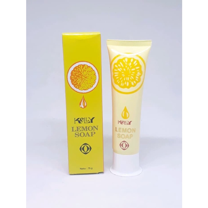 Sabun Muka Kelly Lemon Soap 25gram