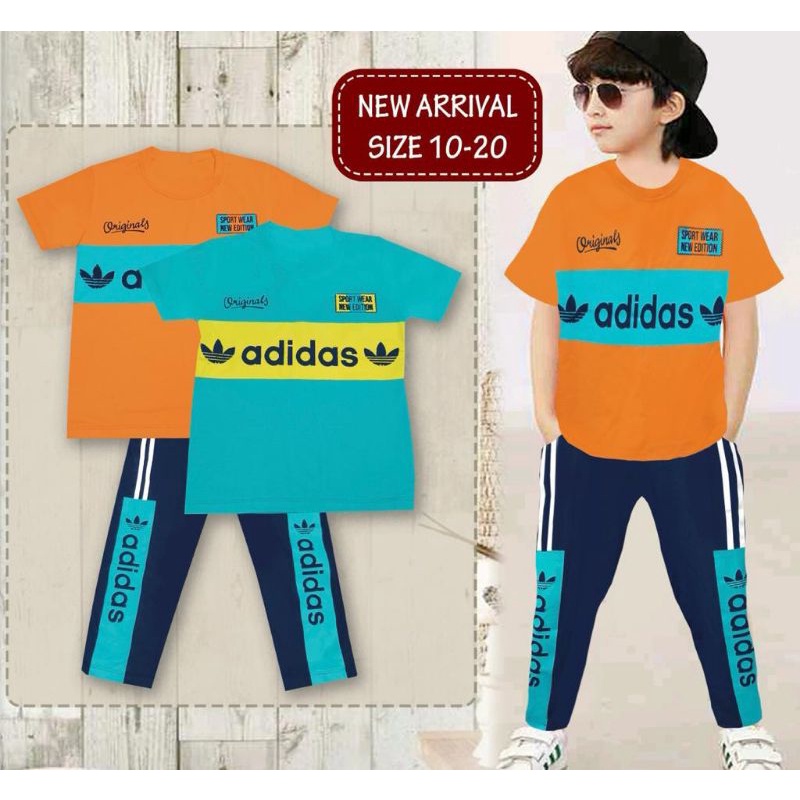 London Kids Adidas || Setelan Celana Panjang Anak