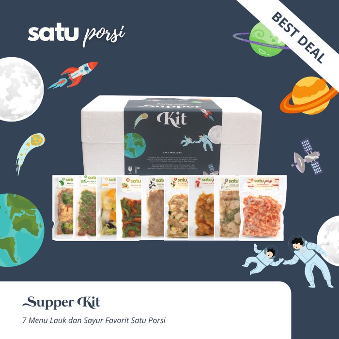 

Satu Porsi SUPPER KIT - BARU
