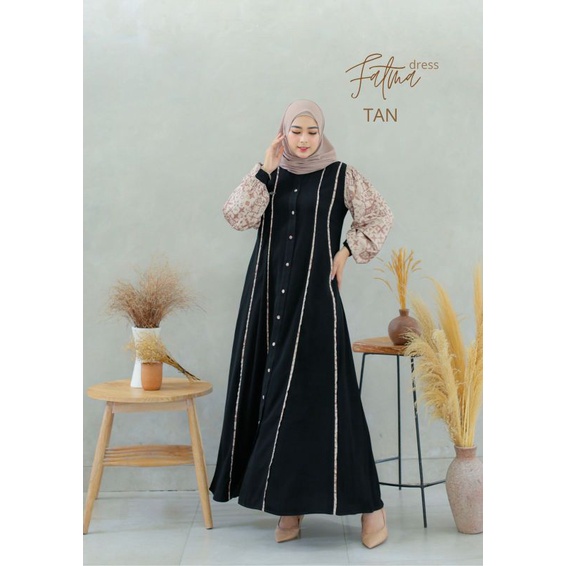Fatma Dress Halwa apparel/Dress kekinian
