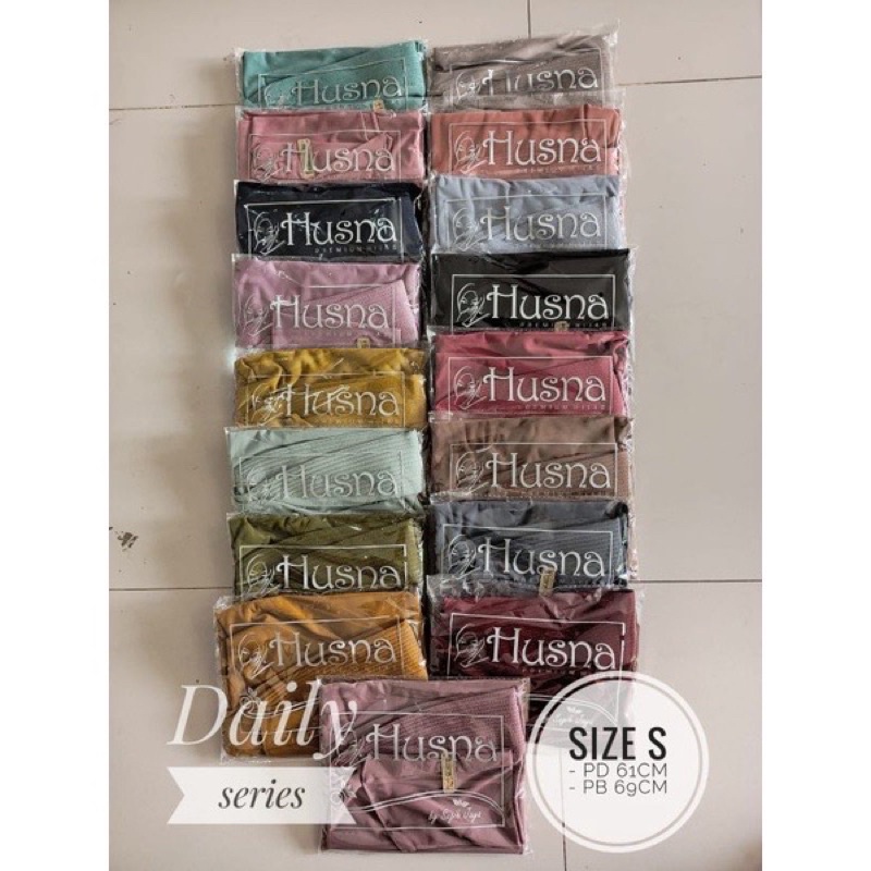 HUSNA | Hijab DAILY (S) Jersey