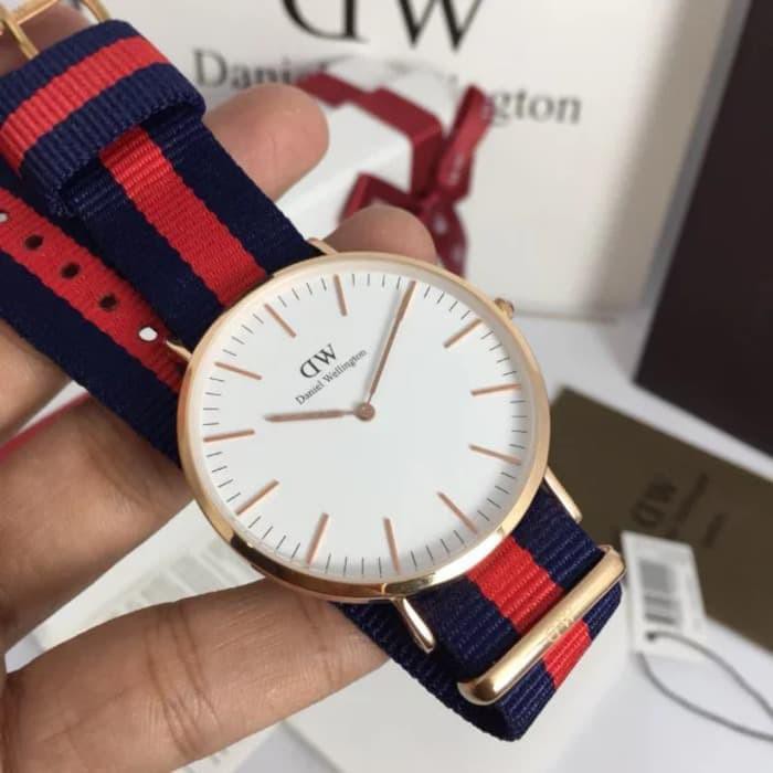 Jam Tangan Dw Danie Wellington Classic Oxford Rosegold White Ori Murah Original
