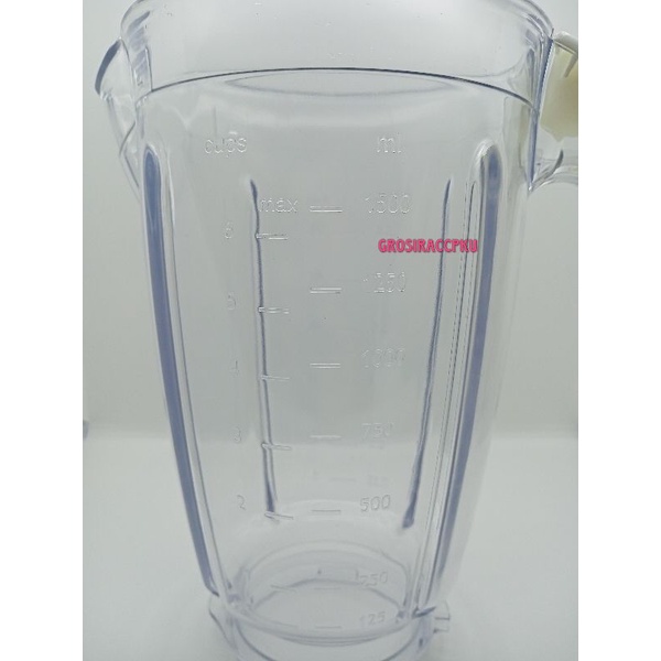 Gelas + Pisau Blender Buah / Sayur Blender Phillips Tanpa Tutup 2061 Murah Meriah