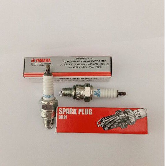 Busi Motor Injeksi Bebek dan Matic Original Yamaha