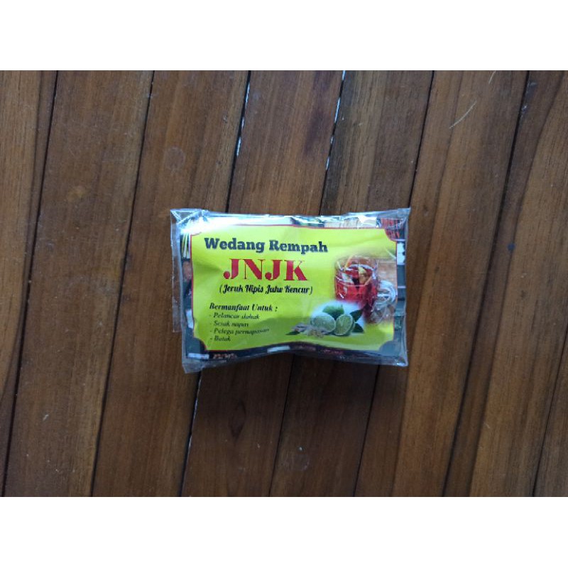 

Wedang Rempah JNJK Jahe, Kencur, Nipis Herbal