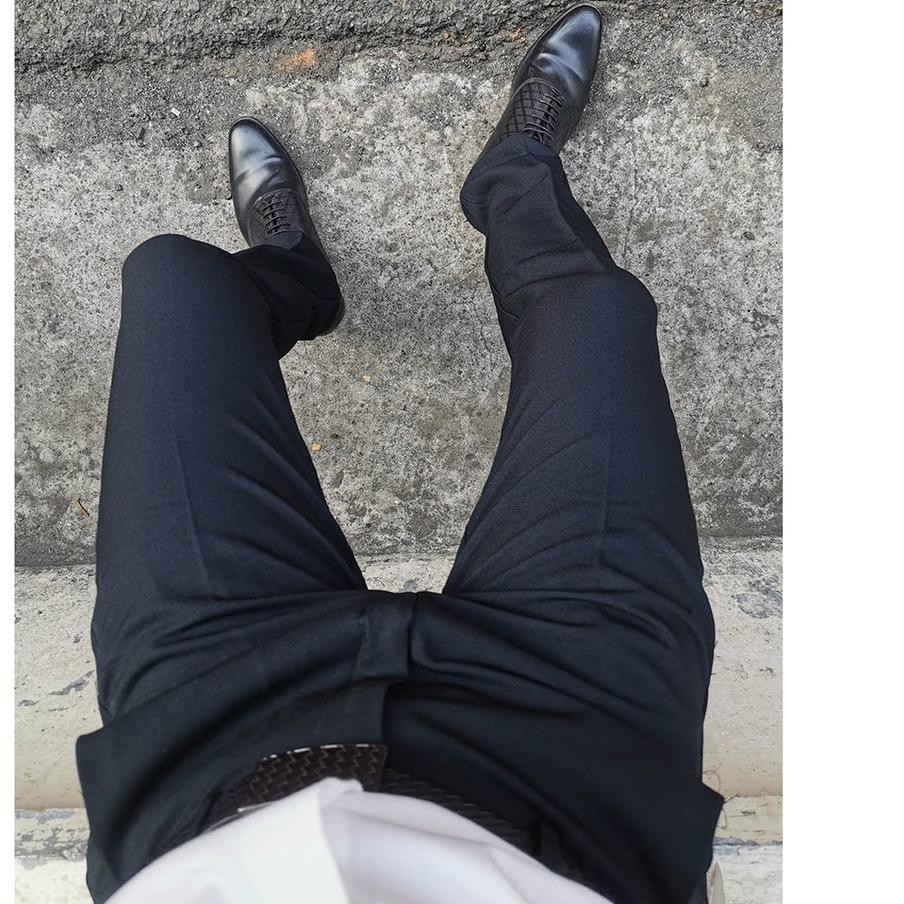  Nevada  Celana  Panjang Pria Twill Tape Navy