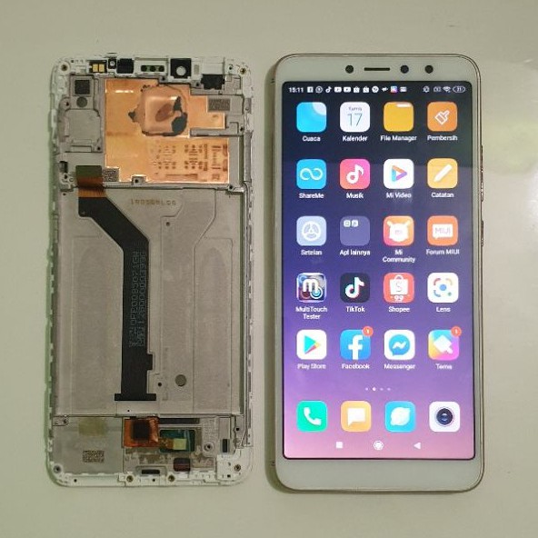 LCD TS FULLSET FRAME XIAOMI REDMI S2 ORIGINAL COPOTAN