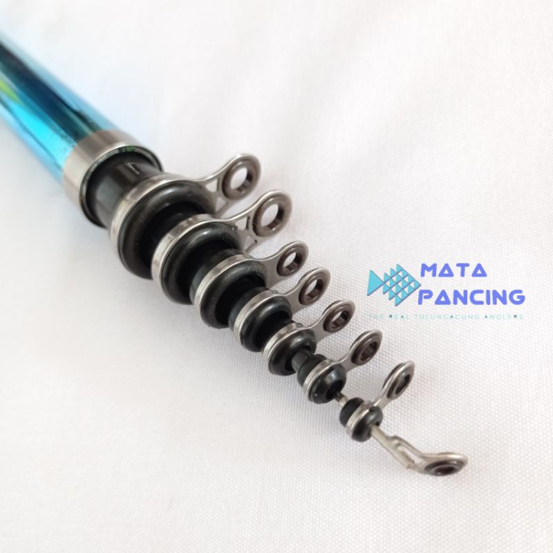 Joran tegek kolong Iroly warrior carbon pole 360 450