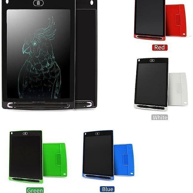 

Ready Stock RYCPL PAPAN TULIS HAPUS WRITING BOARD TABLET DIGITAL LCD LAYAR 8.5 inch 80 Stock Banyak
