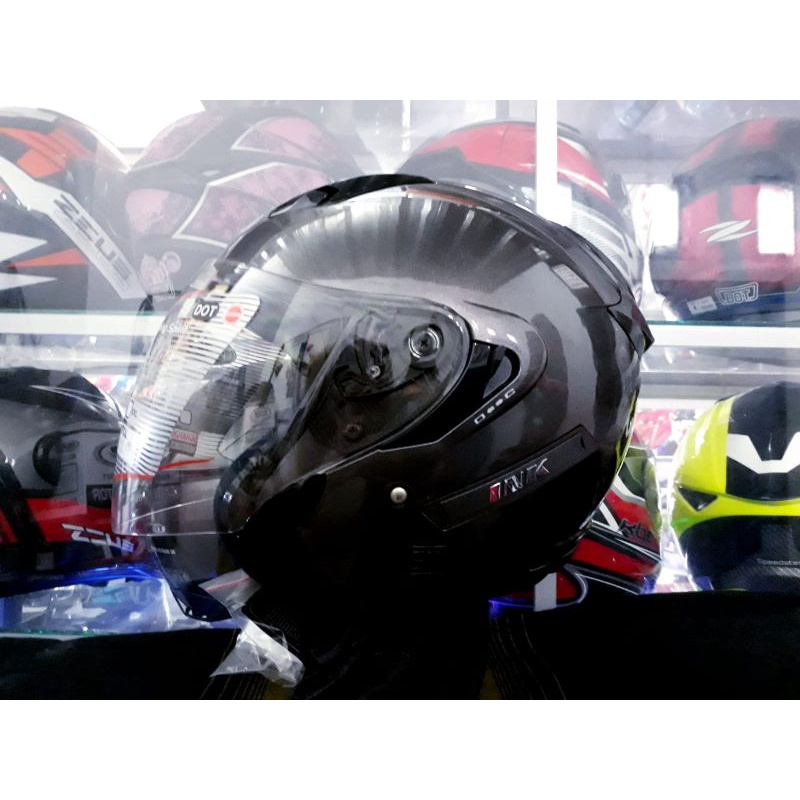 INK HELM METRO 2 SOLID | GUNMETAL | INK METRO ORIGINAL TERMURAH