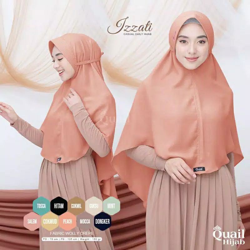 Izzati quail hijab