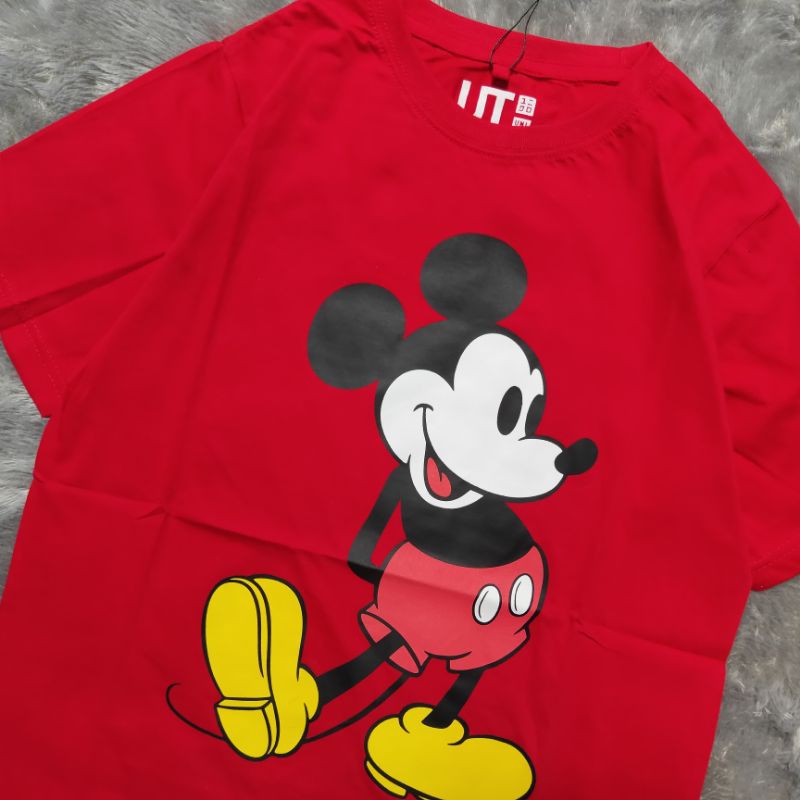 Kaos Uniqlo Mickey Disney
