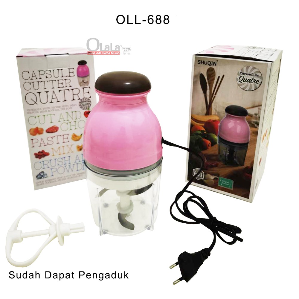 Blender Portable mini Kapsul cutter Quatre OLL-688/70