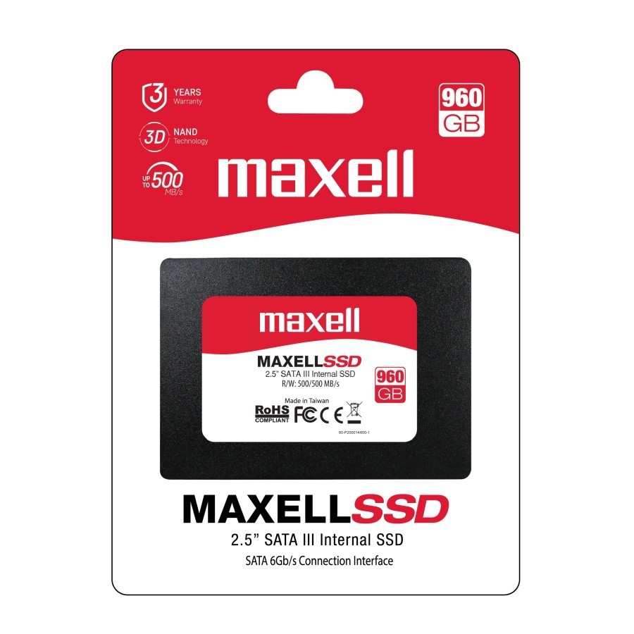 SSD Maxell 960G - SSD Maxell 960GB - SSD Maxell 960 G - SSD Maxel 960 GB