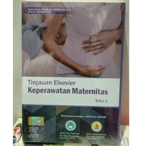Tinjauan Elsevier Keperawatan Maternitas Edisi 1 - Elsevier