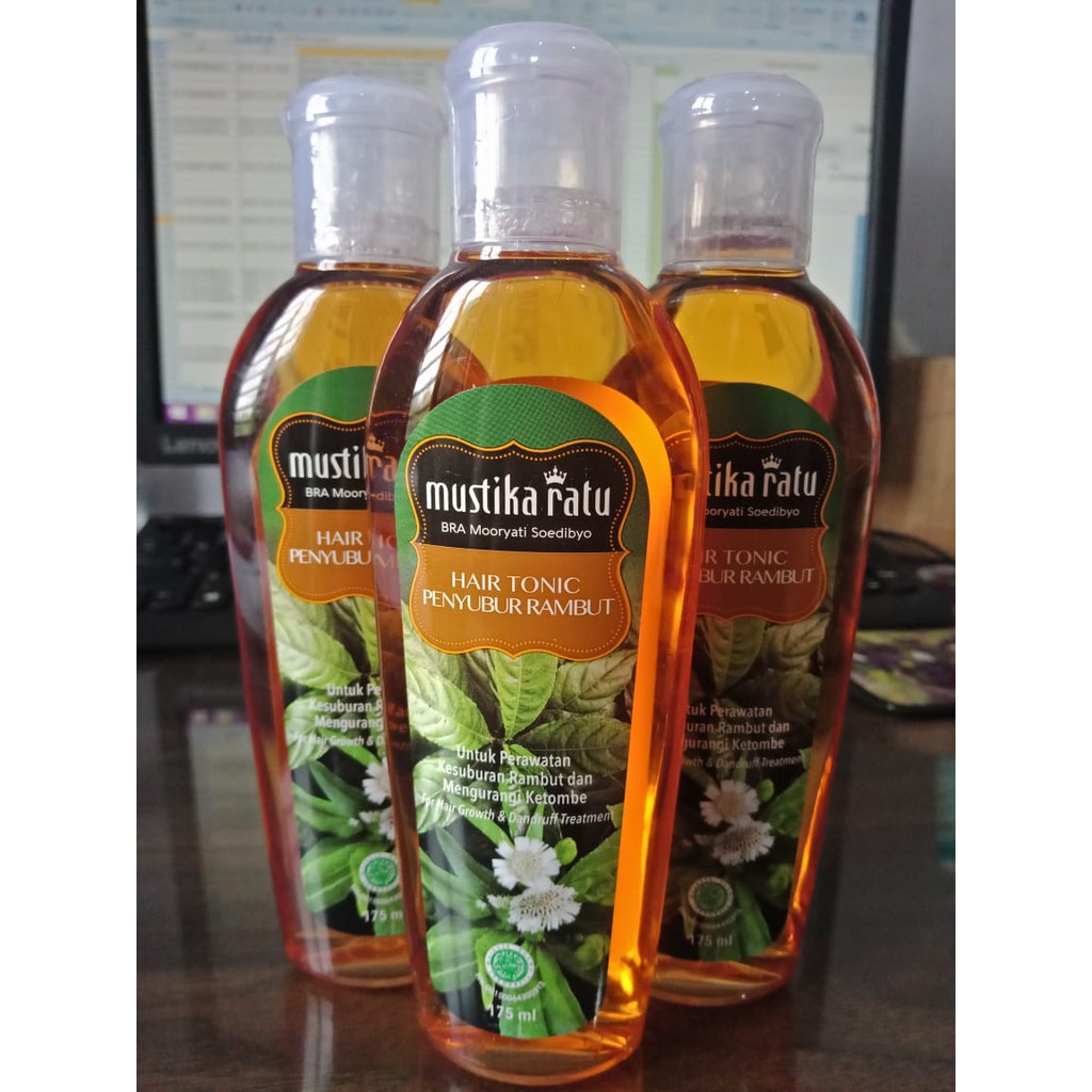 Mustika Ratu Penyubur Rambut 175ml VITAMINKU