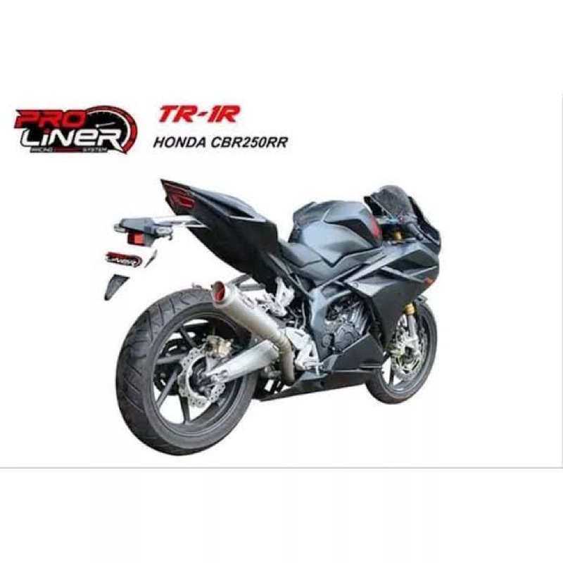 KNALPOT PROLINER TR1 CBR 250 RR LONG