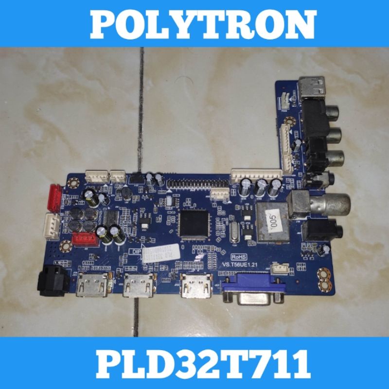 Mainboard TV LED POLYTRON PLD 32T711 Mainboard TV POLYTRON PLD 32T711 Mainboard POLYTRON PLD 32T711 