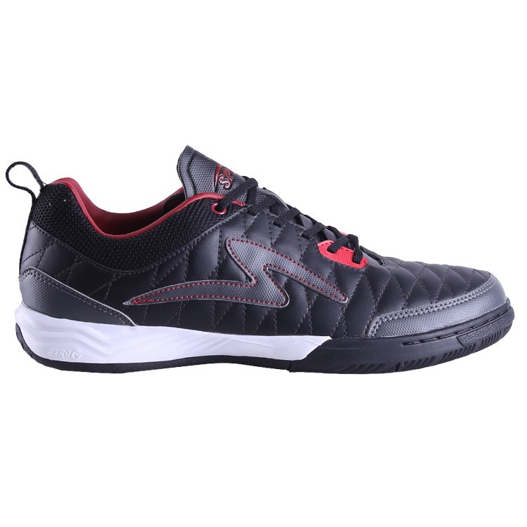  Sepatu futsal specs metasala nativ  black racing red 401021 