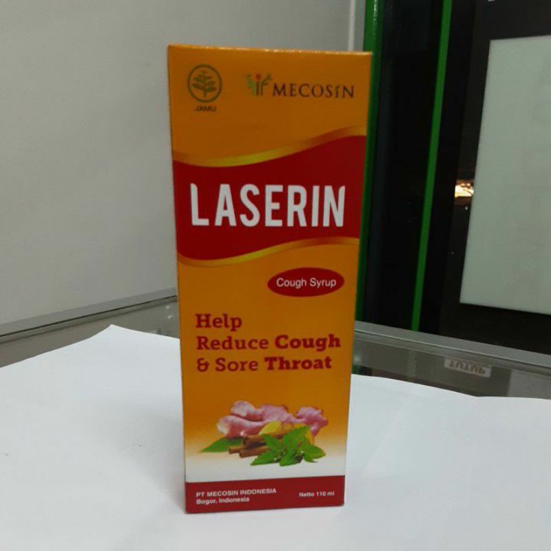 

LASERIN SIRUP 110 ML