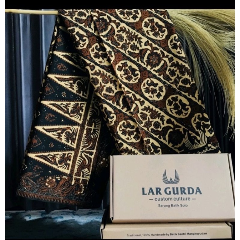 Sarung Ekslusif Batik Lar Gurda Original