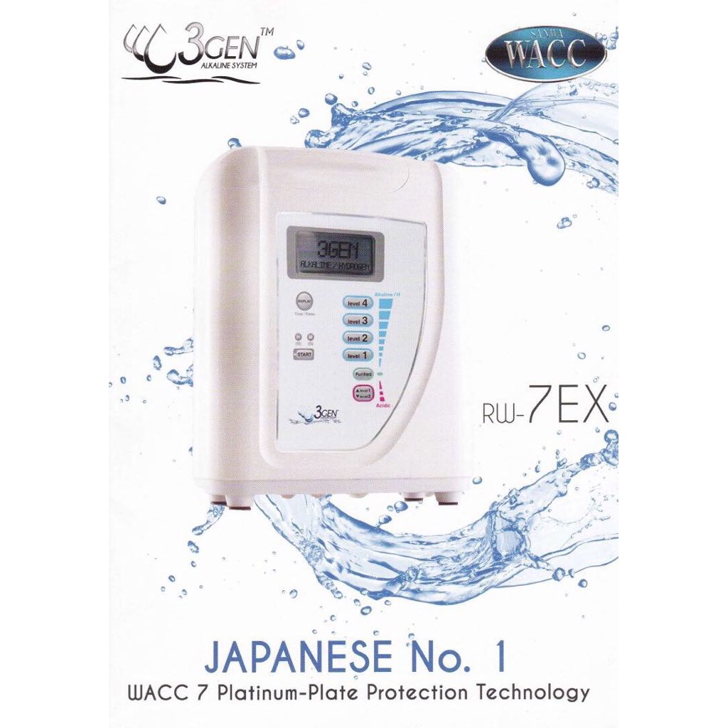 SANWA JAPAN mesin AIR HIDROGEN (IZUMIO HYDROGEN WATER)