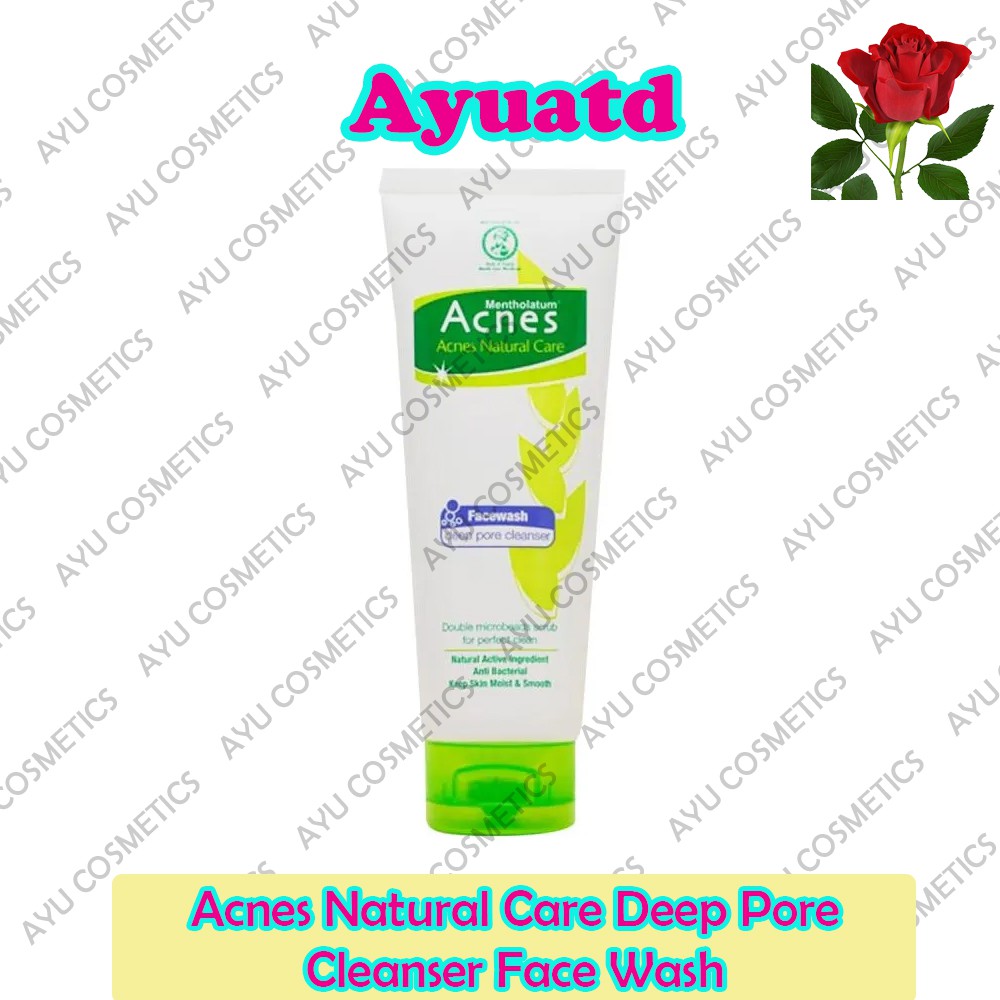 Acnes Natural Care Face Wash 100g