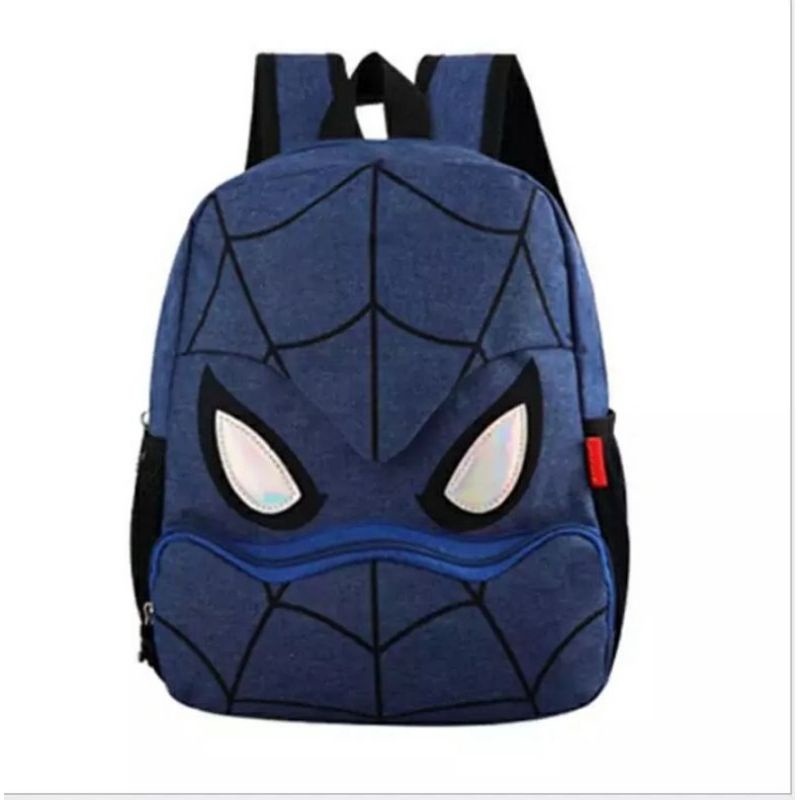 TAS SEKOLAH TK SD SPIDERMAN TAS MINI TAS ANAK LAKI-LAKI SPIDERMAN TAS RANSEL