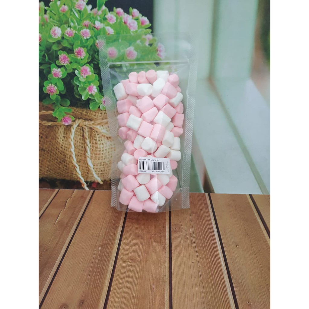

Toping Marsmallow Mini 50 Gram
