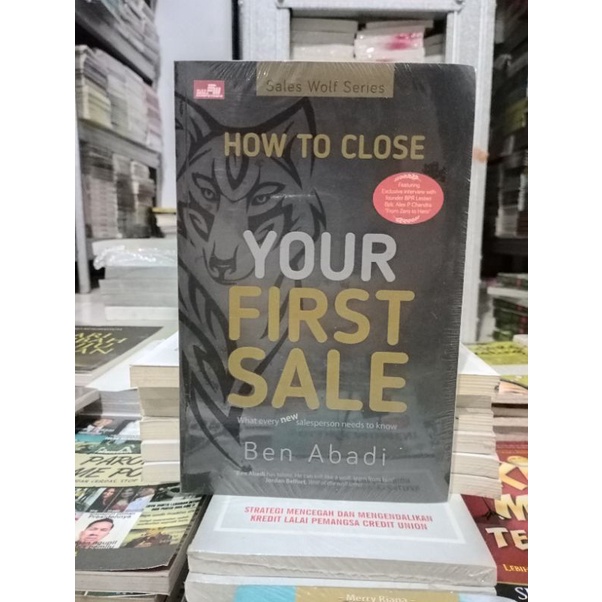 OBRAL BUKU MOTIVASI / PENGEMBANGAN DIRI / INSPIRASI / MARKETING / SETRUM WARSITO / TONI WENAS / MURAH ORIGINAL-YOUR FIRST SALE