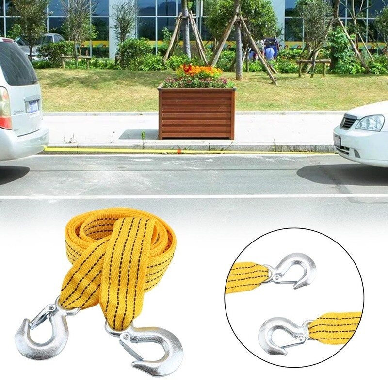 Tali Derek Mobil Darurat Emergency Tow Rope U-Type 3M