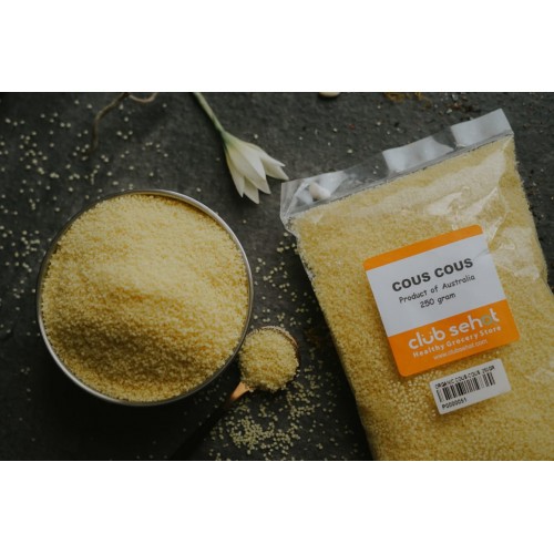 

ORGANIC COUSCOUS 250GR