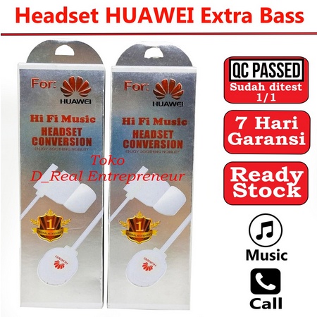 Huawei Headset Extra Bass Wired Earphone