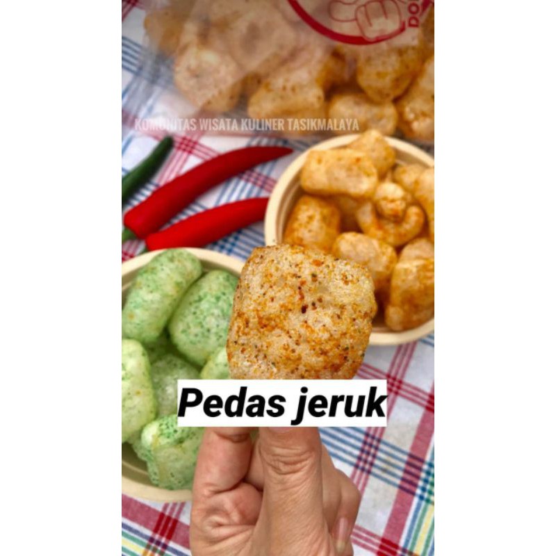 

dorokdok viral rasa pedas jeruk