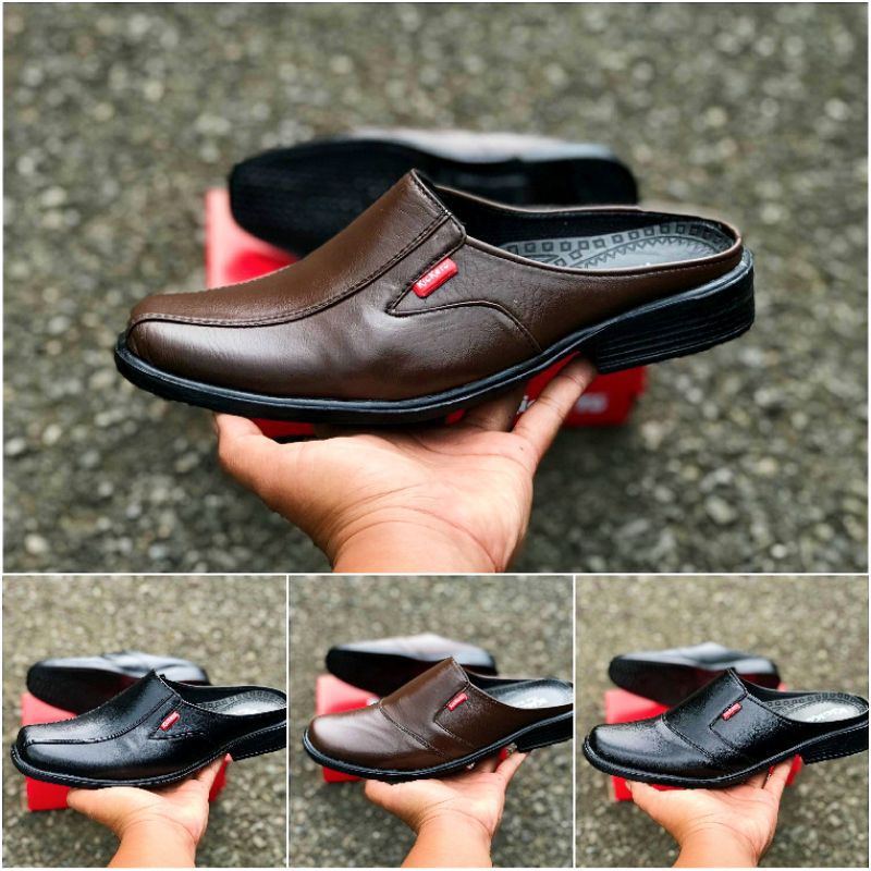 sepatu sendal pria,sepatu santai pria,sepatu sendal kasual/formal pria