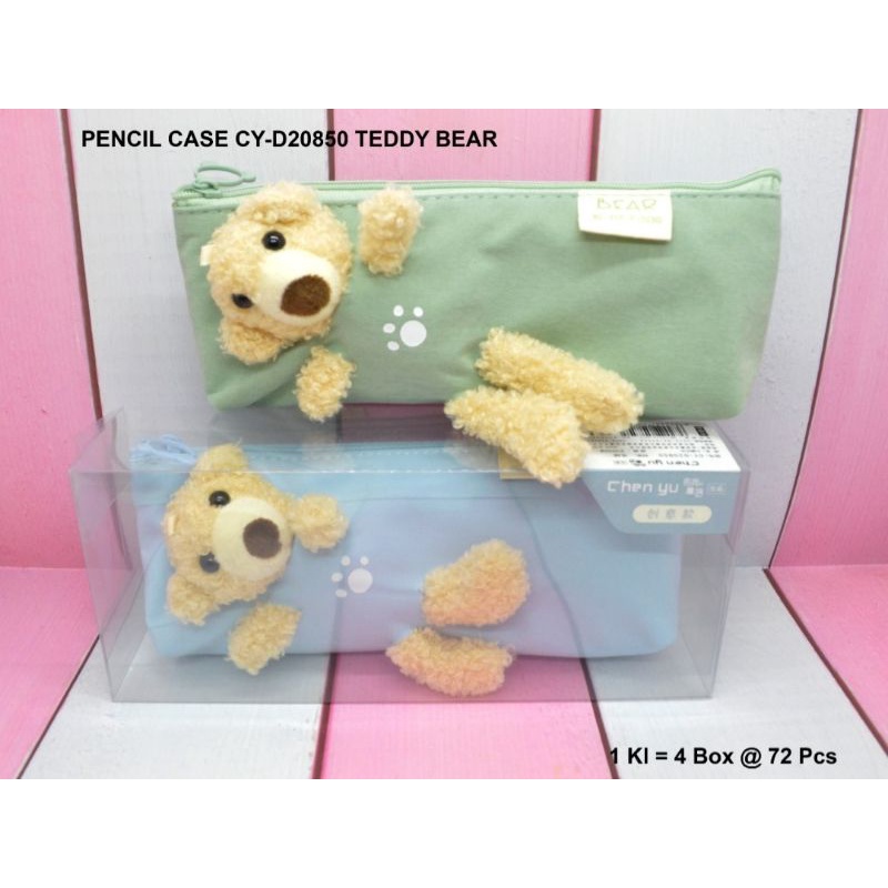 

tempat pensil motif bear