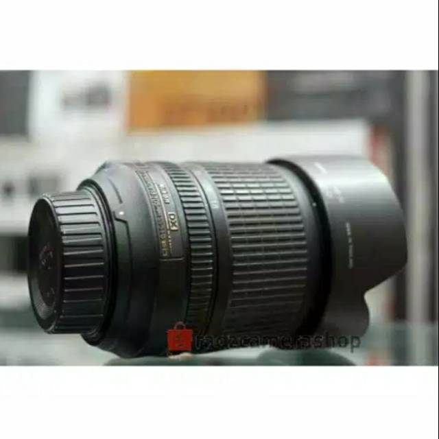 Lensa kit nikon 18-105mm