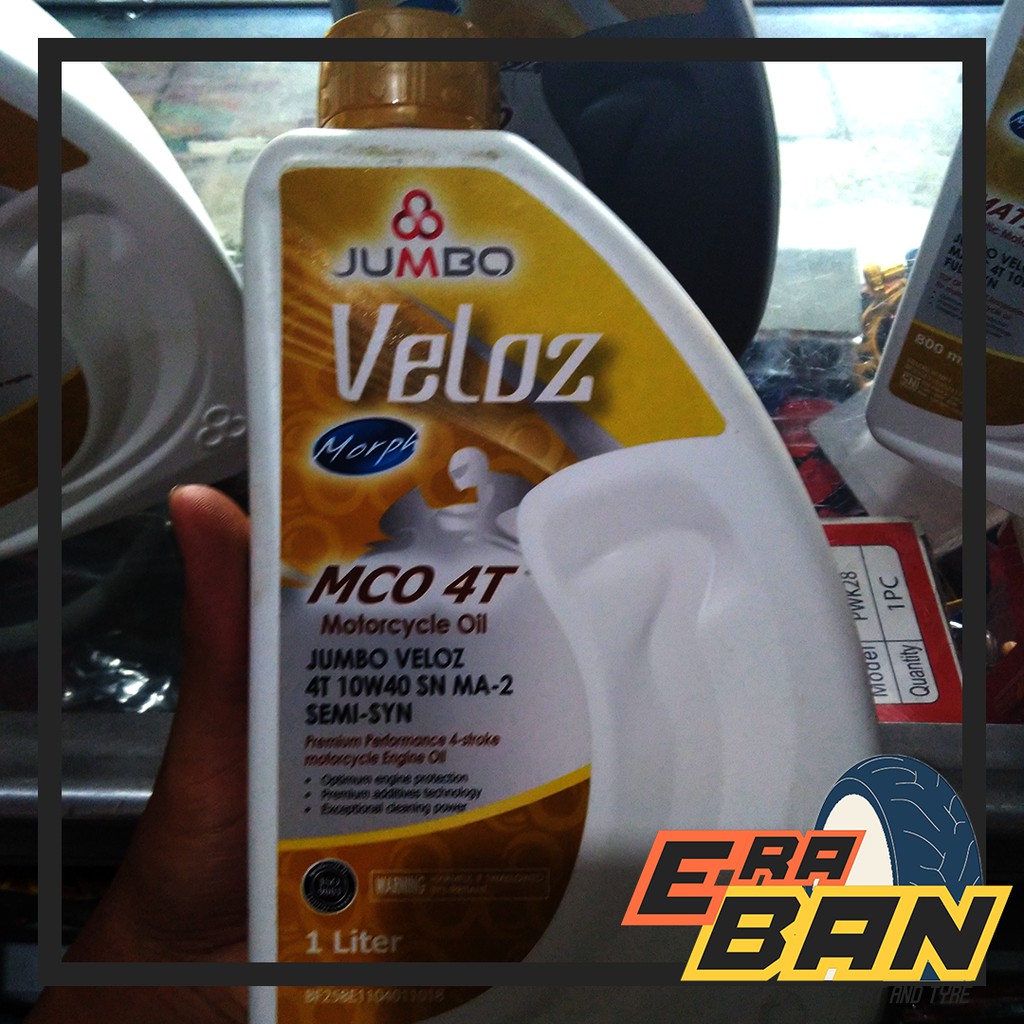 OLI MESIN 4T - JUMBO VELOZ MCO 10W40 1000mL
